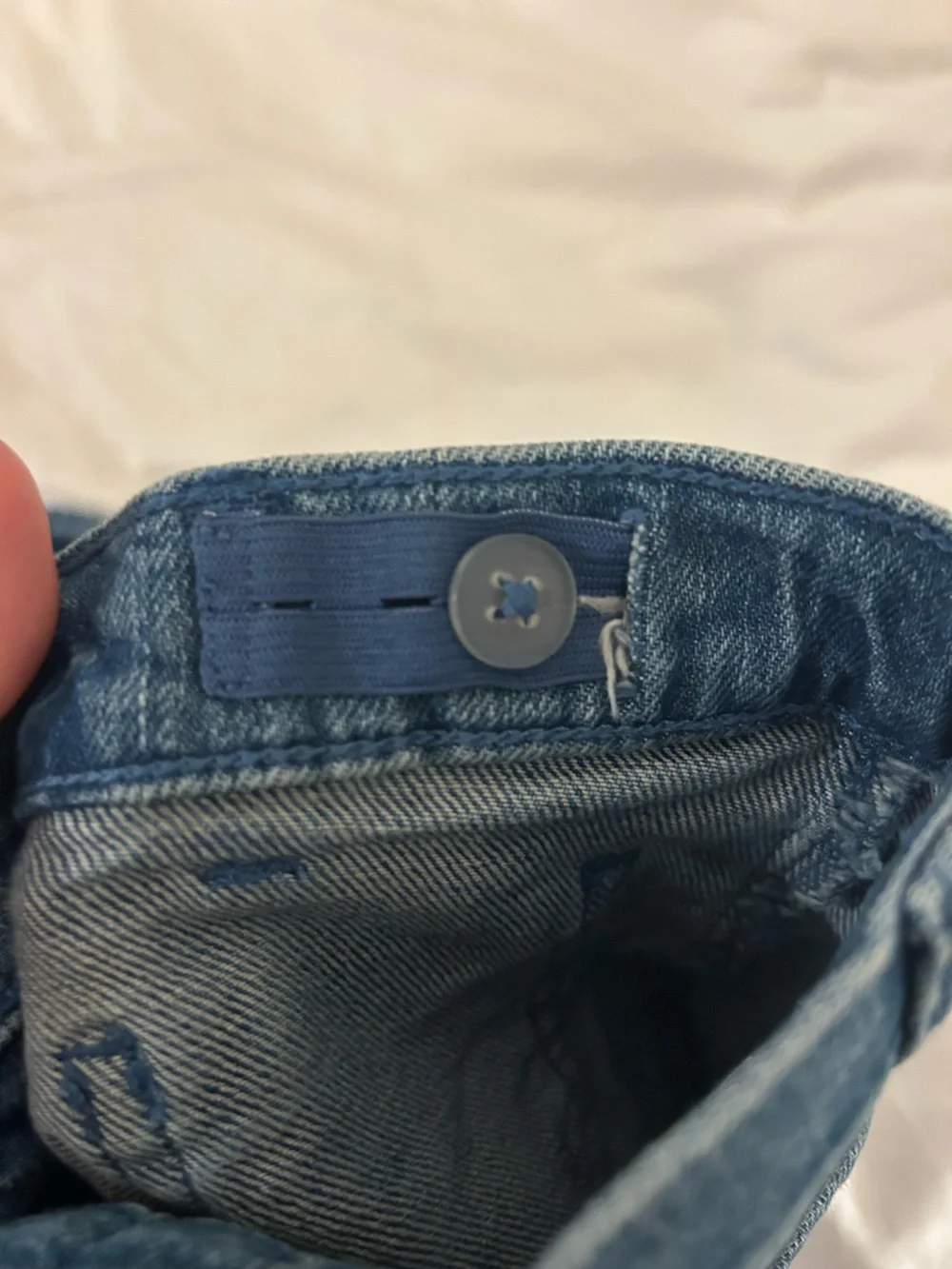 Gymboree Dark Blue Wide-Leg Girls Jeans